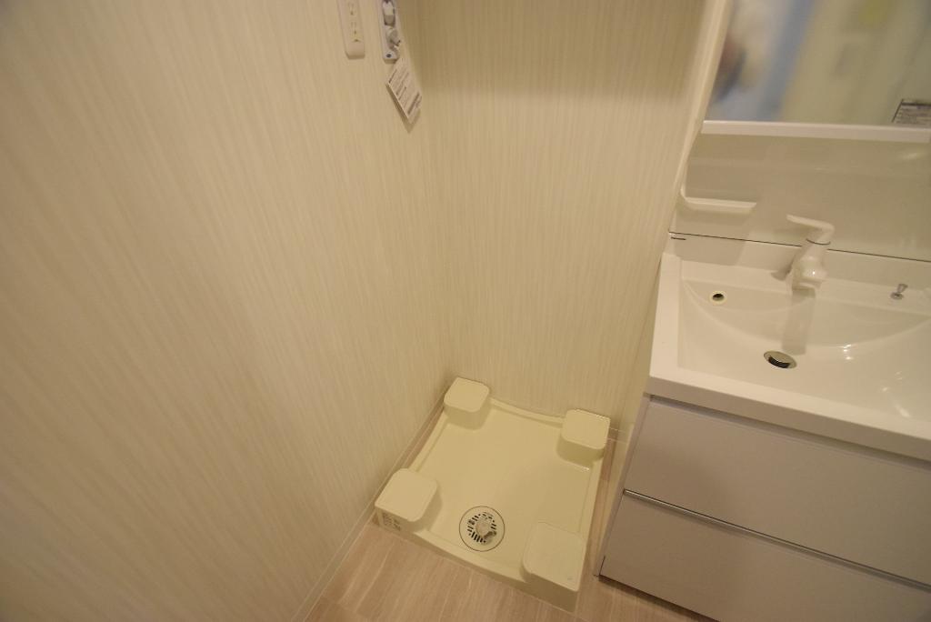 その他　洗濯機置場