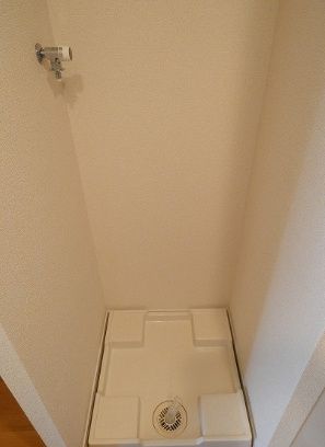 その他設備　☆洗濯機置き場☆