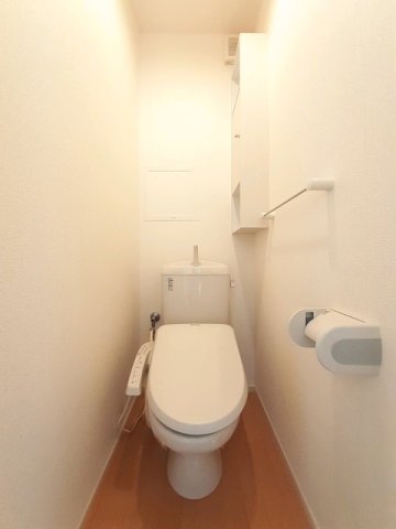トイレ　トイレです