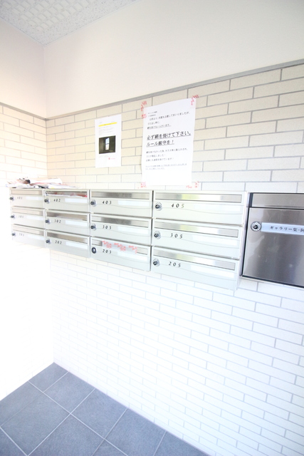 その他共有部分　集合ポスト♪