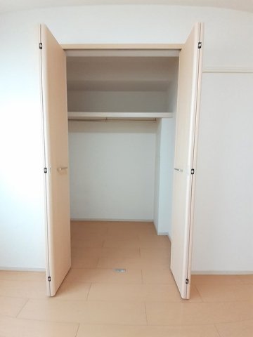 収納　収納スペース豊富です