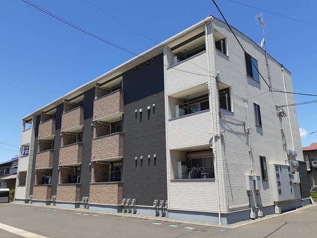建物外観　外はこのようになっています