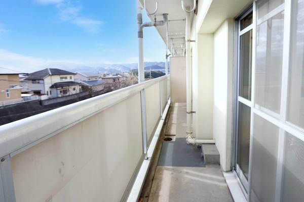 バルコニー　ビレッジハウスの同一物件・同一タイプの間取りの写真です