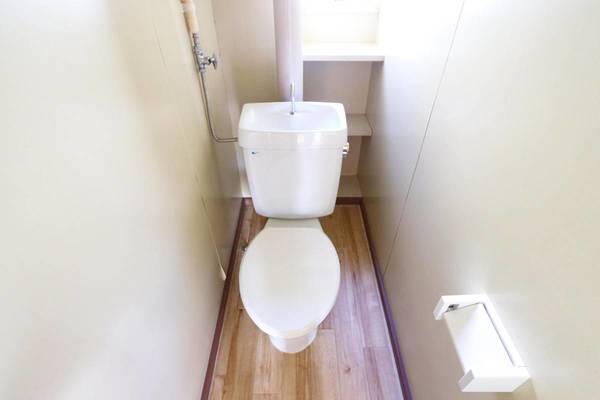 トイレ　ビレッジハウスの同一物件・同一タイプの間取りの写真です