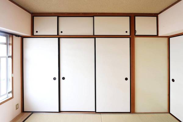 収納　ビレッジハウスの同一物件・同一タイプの間取りの写真です