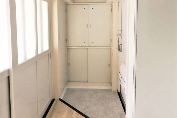玄関　ビレッジハウスの同一物件・同一タイプの間取りの写真です