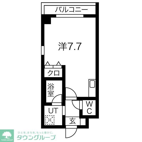建物外観　間取図