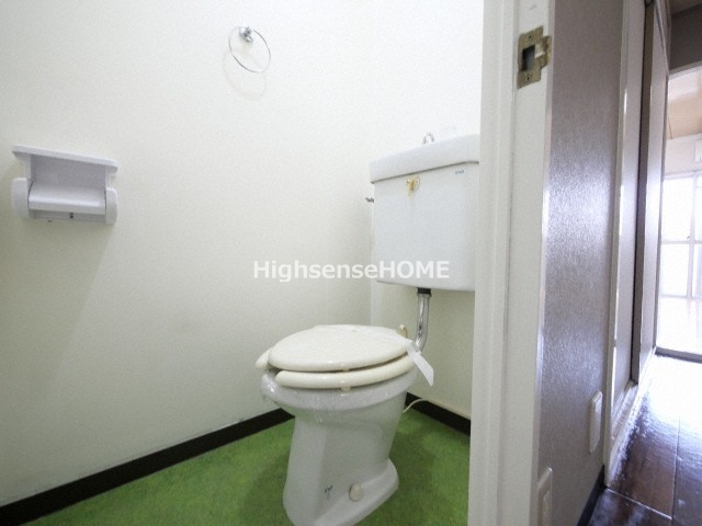 トイレ　ゆったりとした空間のトイレです