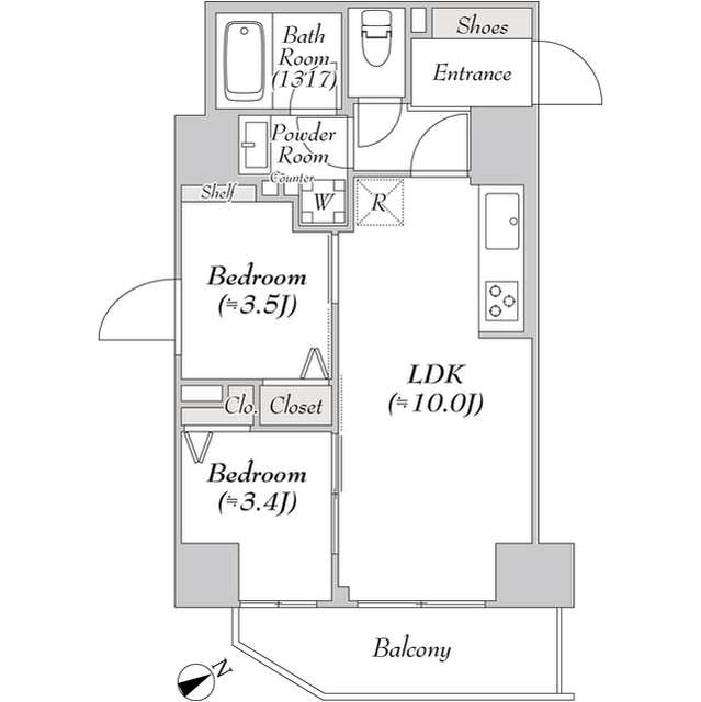 間取り図