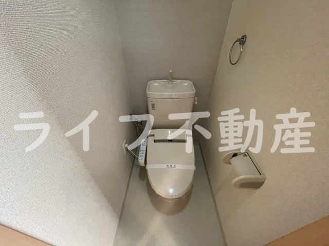 トイレ　落ち着いたトイレです