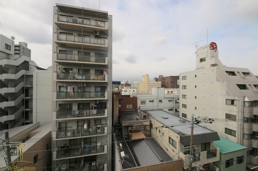 眺望　U-ro松屋町