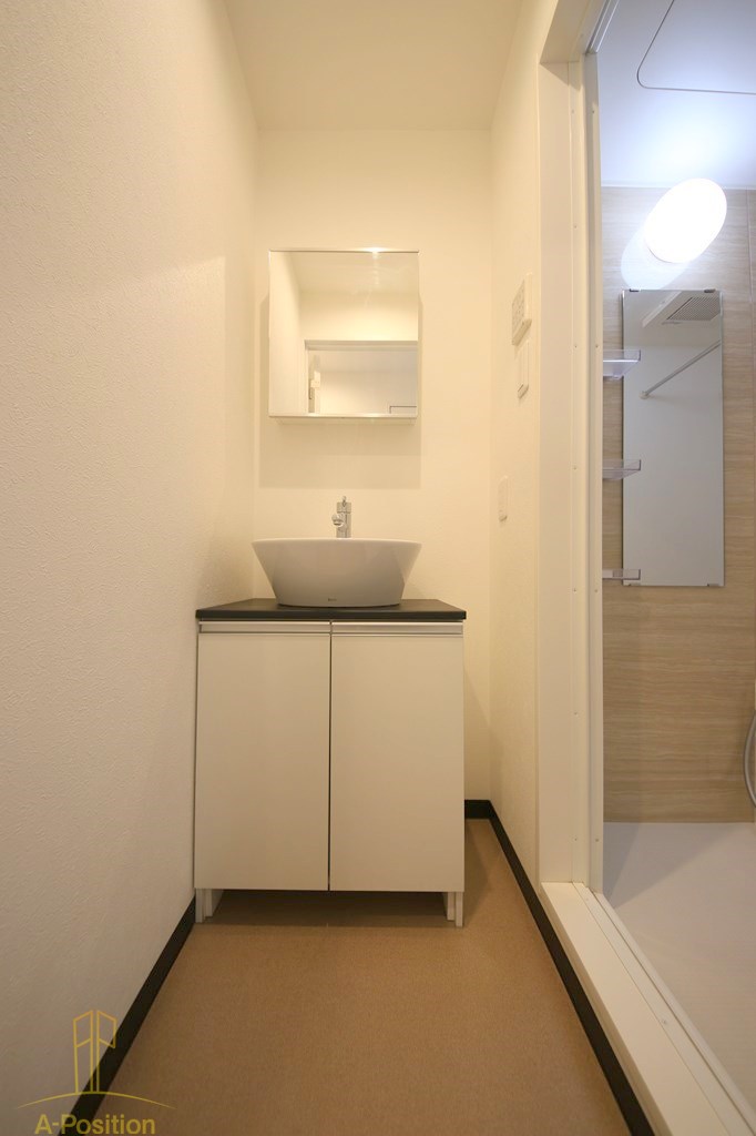 洗面設備　U-ro松屋町
