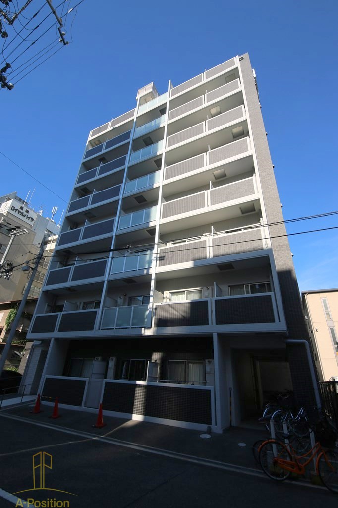 建物外観　U-ro松屋町