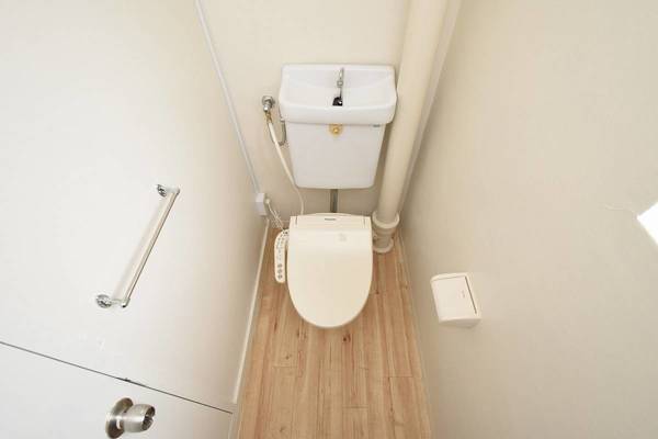 トイレ　ビレッジハウスの同一物件・同一タイプの間取りの写真です