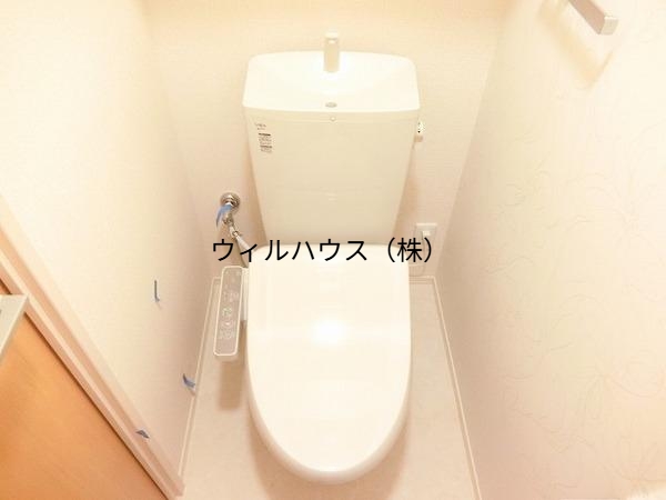 トイレ　ウォシュレット！