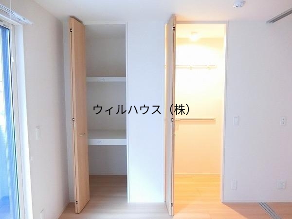 収納　ワンステップクローゼット！