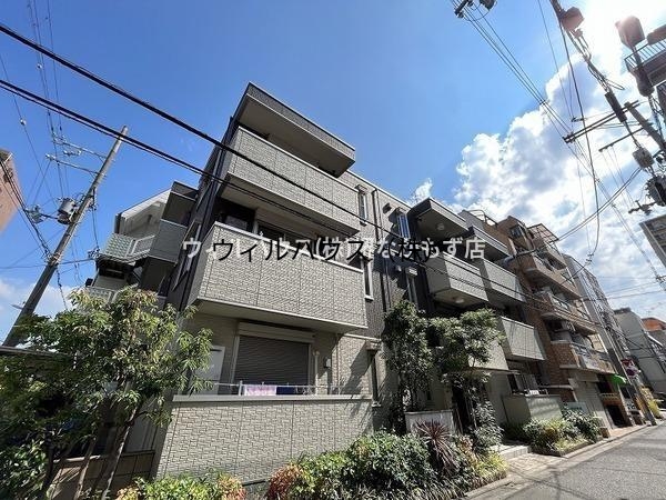 建物外観　大和ハウスのディールーム！全室角部屋！