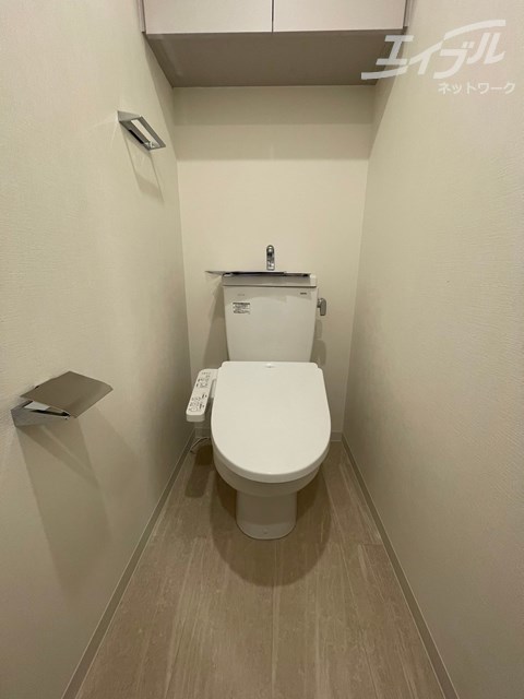 トイレ　ウォシュレット付きです！