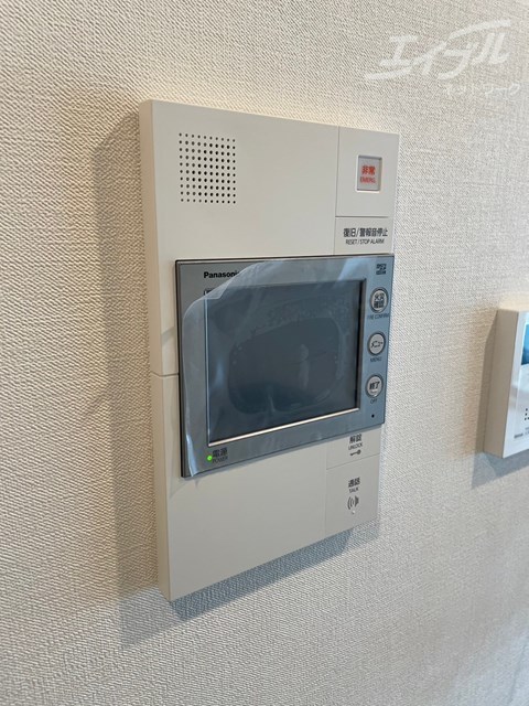 セキュリティ　安心のモニターホン付き！