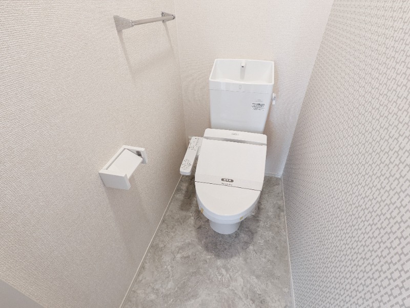 トイレ　図面と現状に相違がある場合には現状を優先