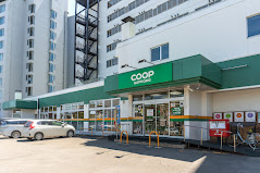 スーパー　コープさっぽろひばりが丘店（スーパー）まで442m