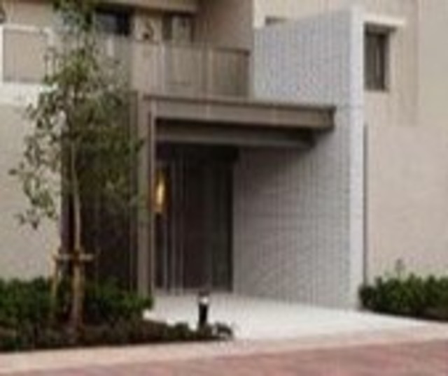エントランス　エントランス部分