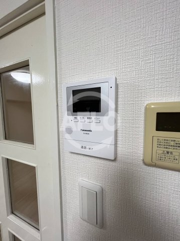 セキュリティ　ポートヴィラメイセイ　TVモニターホン