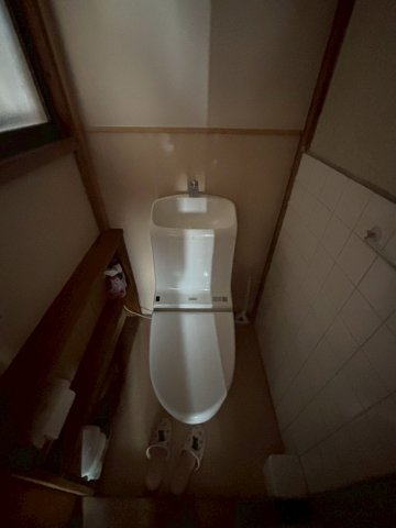 茨木市豊川4丁目貸家のトイレ写真