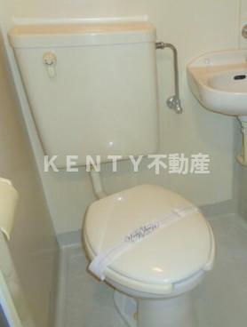 トイレ　トイレもきれいです