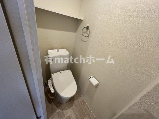 トイレ　イメージとして同物件別のお部屋です 間取り図を参照してくださ