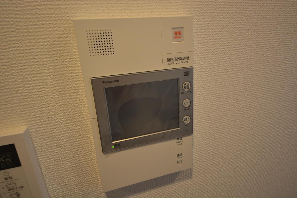 セキュリティ　カメラ付インターホン