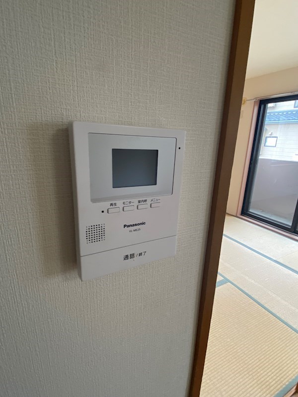 セキュリティ　※別室参考写真※
