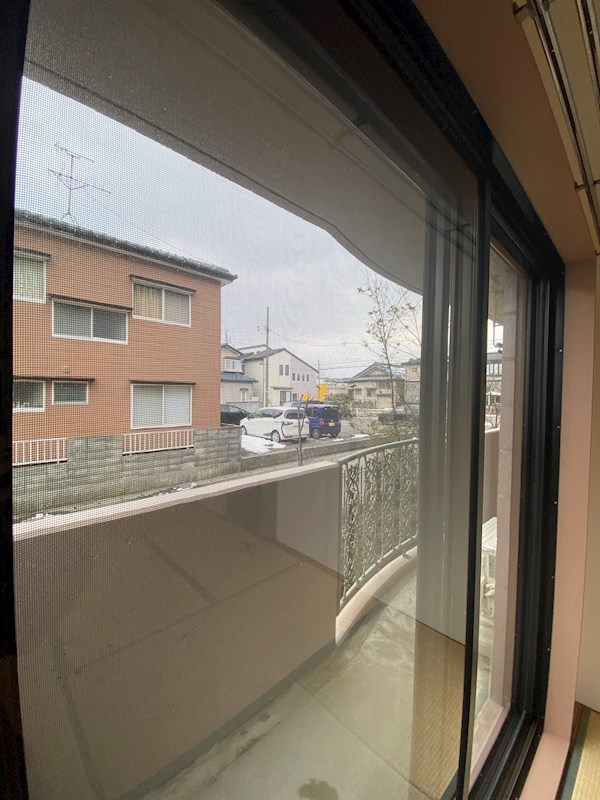 バルコニー　※別室参考写真※