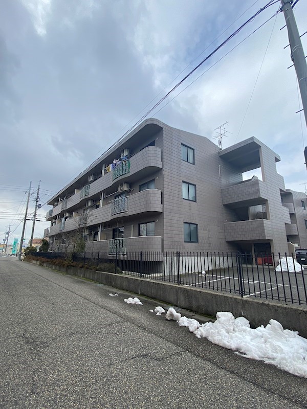 建物外観　江南区3LDKマンション