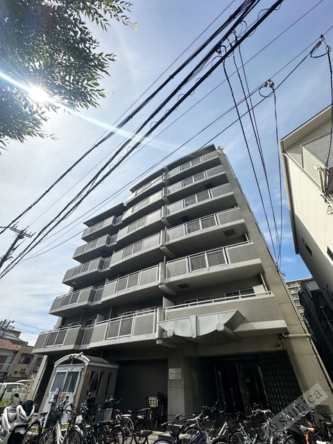 建物外観　鉄筋コンクリート造のガッチリしたマンションです♪♪