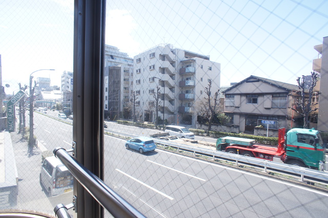 眺望　お部屋からの景色です♪