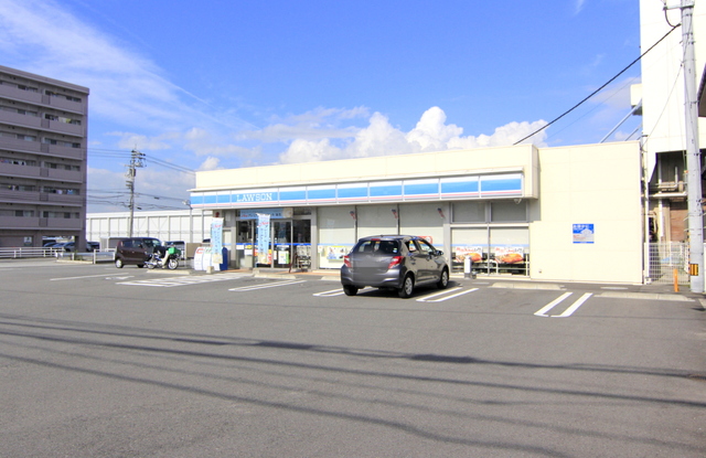 コンビニ　ローソン　松山安城寺店（コンビニ）まで221m