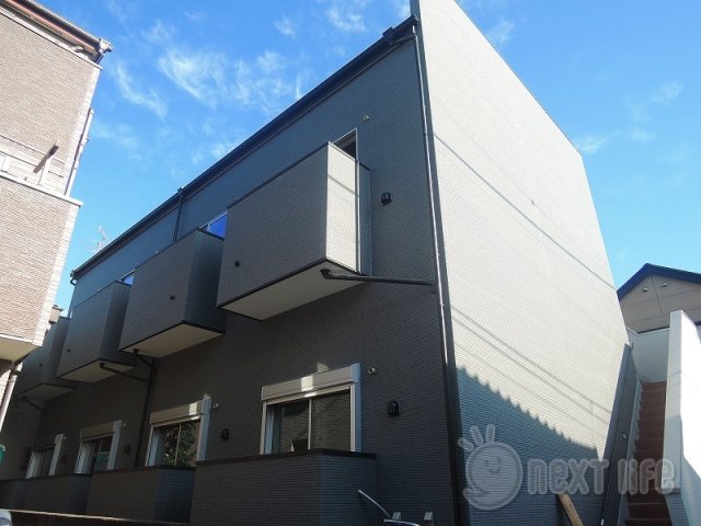 建物外観　ツリーフィールド相模原の外観