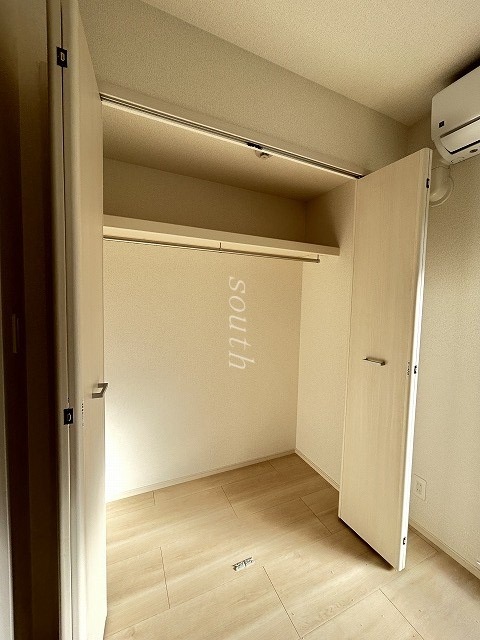 収納　階数により室内カラーが異なります