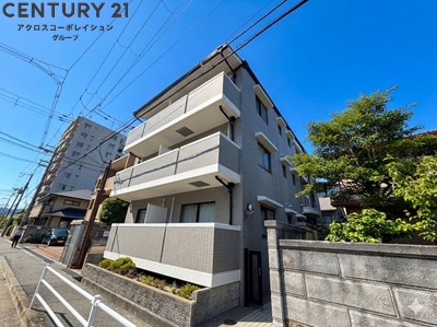 建物外観　インターネット使用料無料です☆