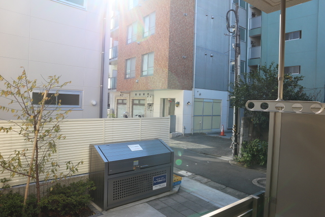 眺望　1階ですが、表通りに面していません