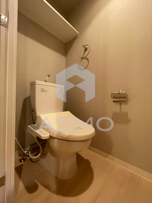 トイレ　同マンション別部屋参考写真