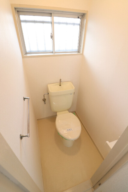 トイレ　換気の出来るトイレスペース