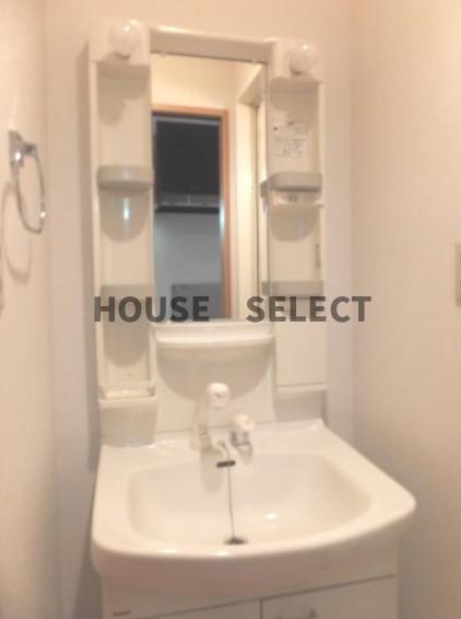洗面設備　別号室参考写真