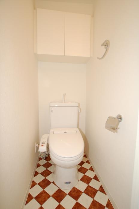 トイレ　シンプルで使いやすいトイレです