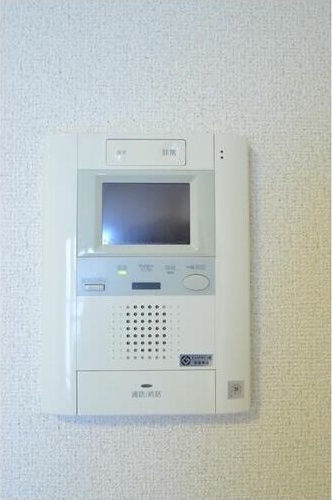 セキュリティ　防犯面もばっちりです！