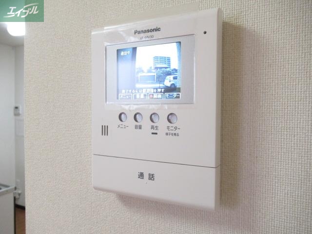 セキュリティ　カメラ付インターホン