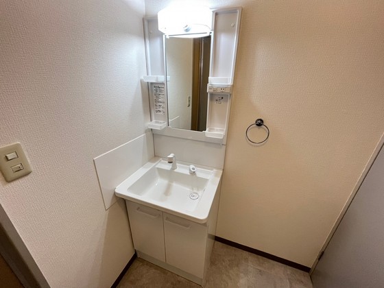 洗面設備　※別部屋の写真です