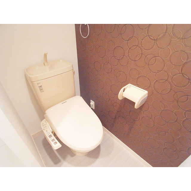トイレ　トイレです