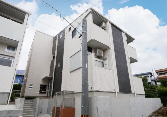 建物外観　外観もきれいです